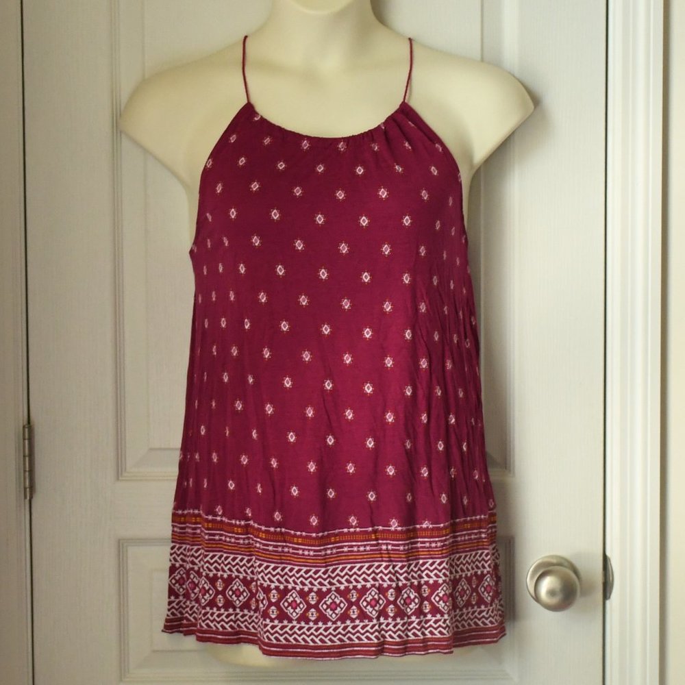 EUC Old Navy Arabesque Tank